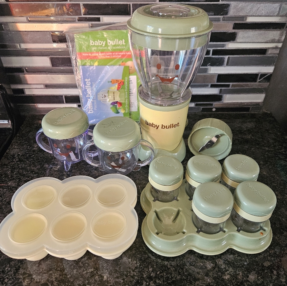 Magic Baby Bullet Blender